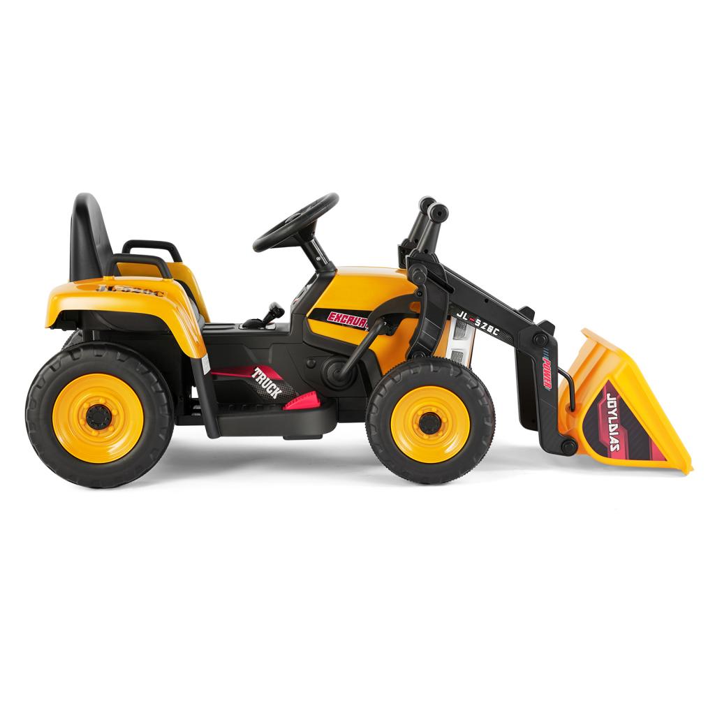 12V Ride On Excavator  Electric Construction Vehicle for Kids with Remote Control