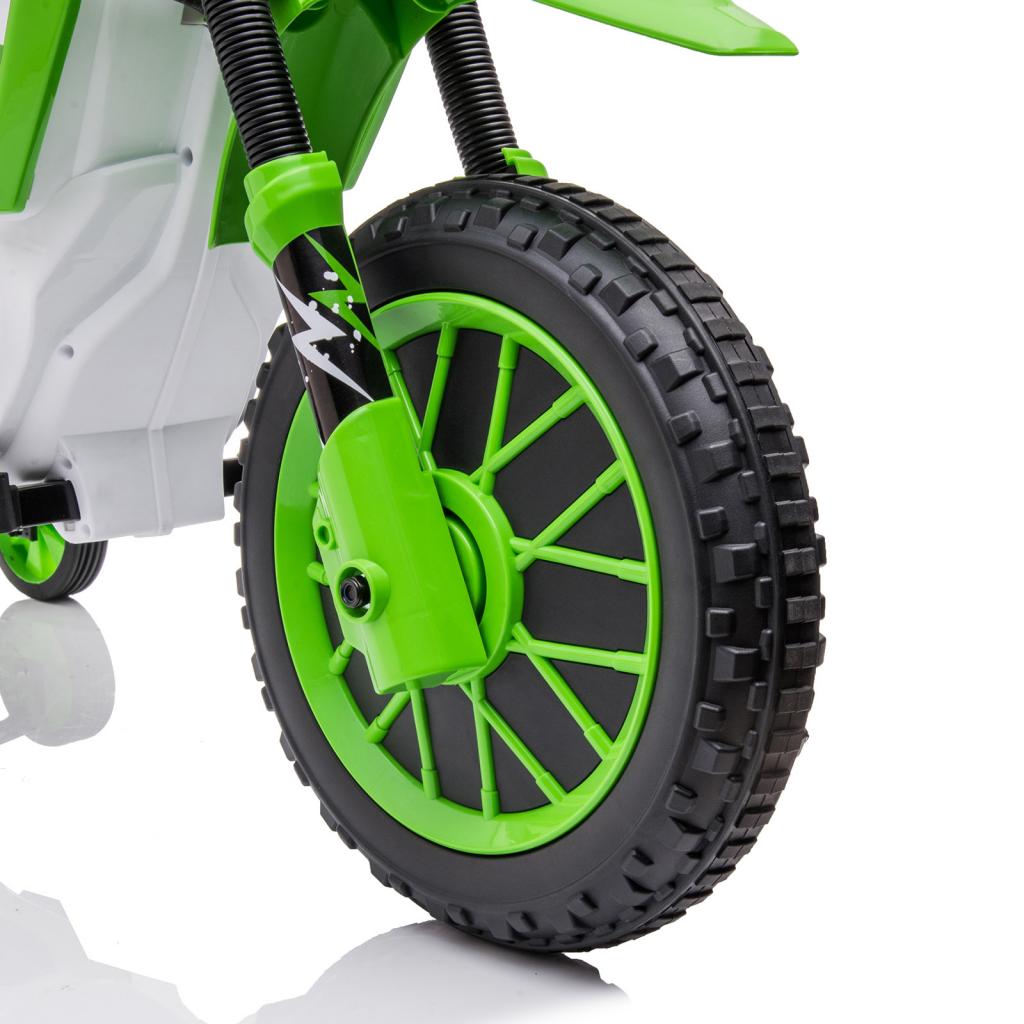 12V Kids Motorcycle Dirt Bike Battery-Powered Ride On Motorcycle for Kids
