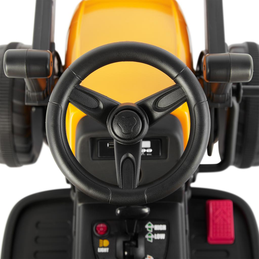 12V Ride On Excavator  Electric Construction Vehicle for Kids with Remote Control