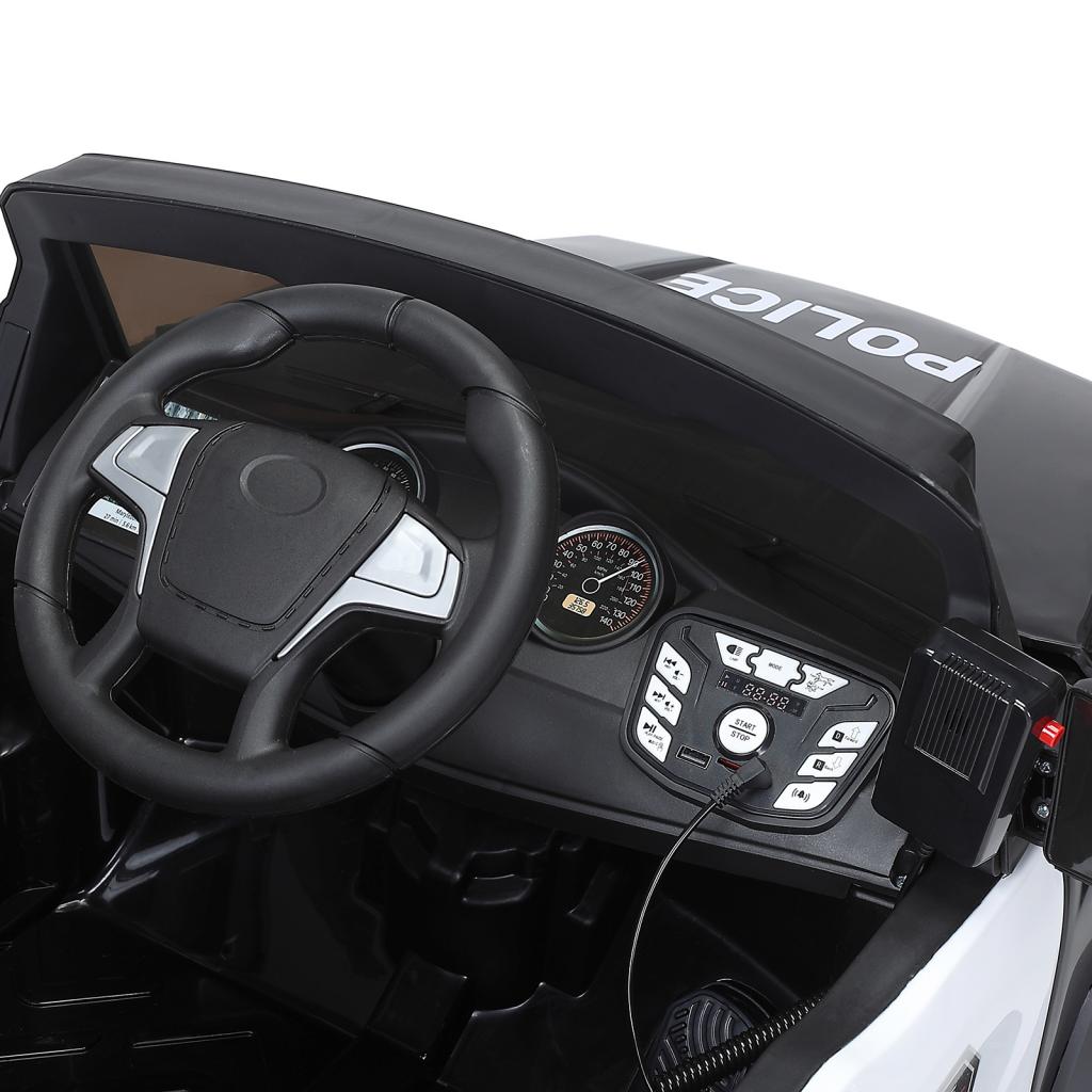 12V Kids Ride On Police Car Battery Powered Electric Cars