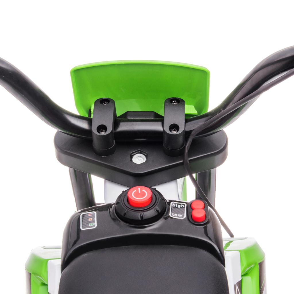 12V Kids Motorcycle Dirt Bike Battery-Powered Ride On Motorcycle for Kids