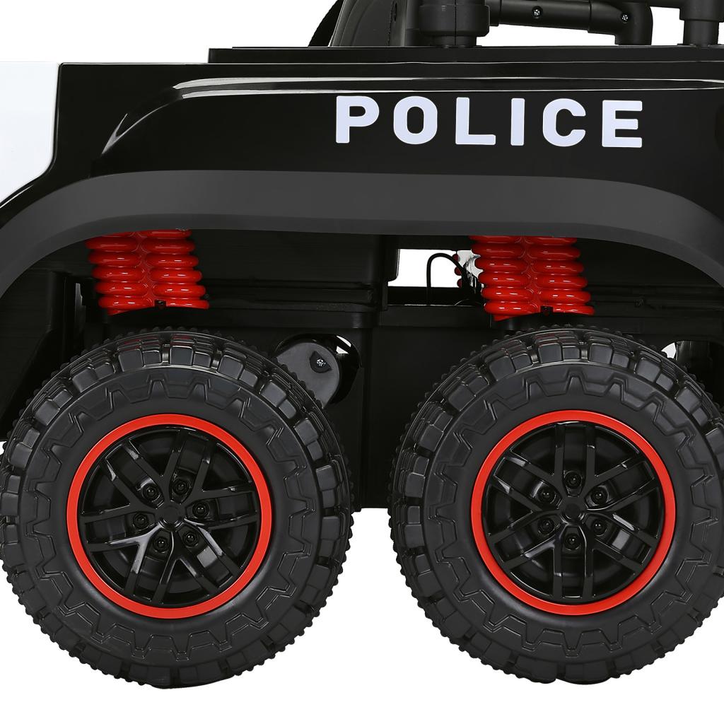 12V Kids Ride On Police Car Battery Powered Electric Cars