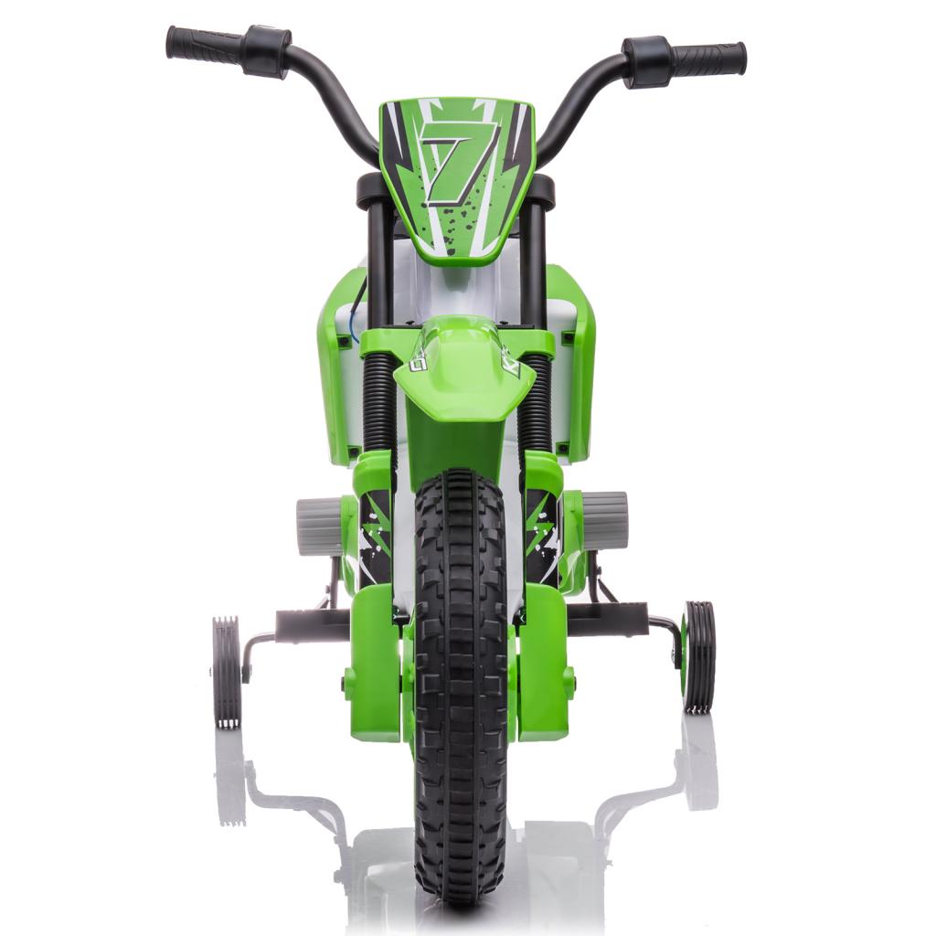 12V Kids Motorcycle Dirt Bike Battery-Powered Ride On Motorcycle for Kids