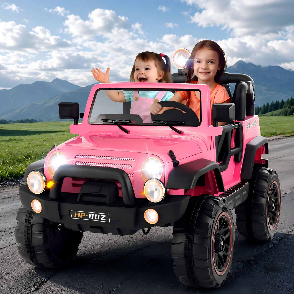 Ride-On Cars