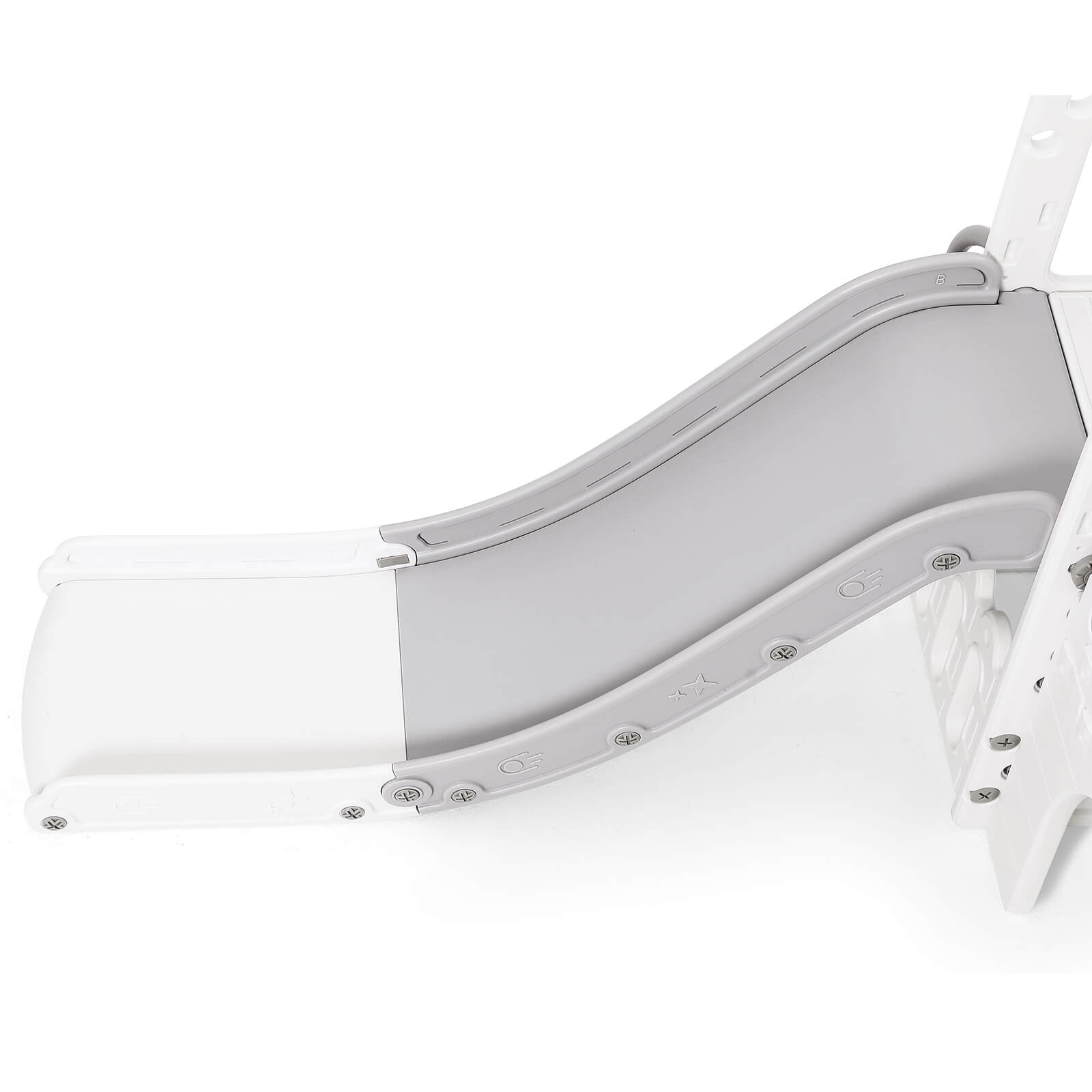 #40118 9 in 1 Toddler Slide, Toddler Playground with Double Slides, Climber,Basketball Hoop,Tunnel, Telescope, Storage Space and Non-Slip Step, Indoor Outdoor Backyard Playset for Toddlers Age 1-3+