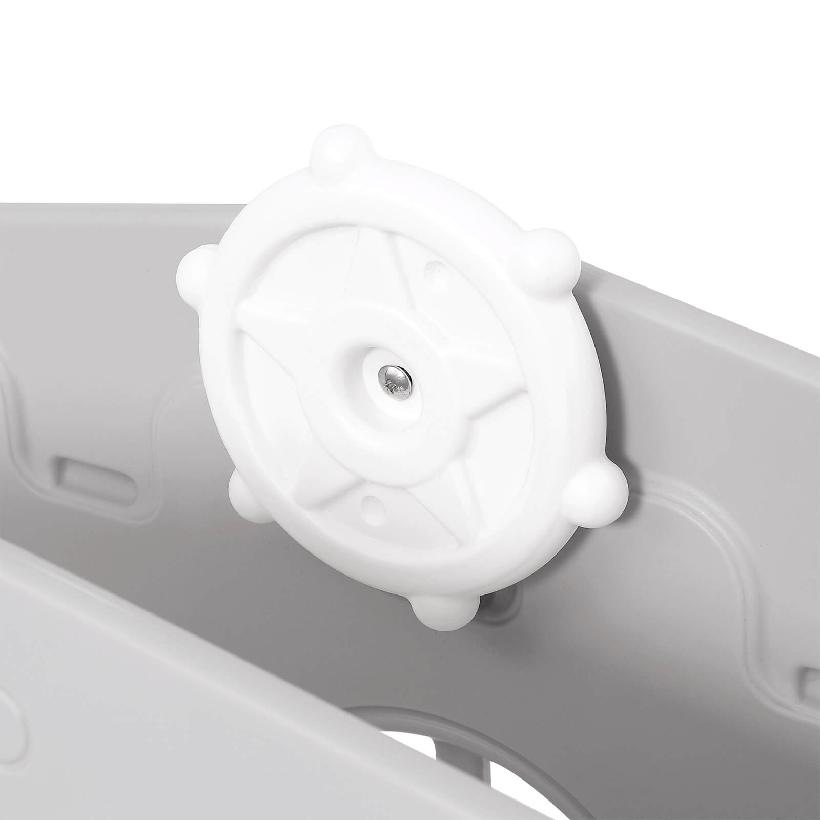 #40118 9 in 1 Toddler Slide, Toddler Playground with Double Slides, Climber,Basketball Hoop,Tunnel, Telescope, Storage Space and Non-Slip Step, Indoor Outdoor Backyard Playset for Toddlers Age 1-3+