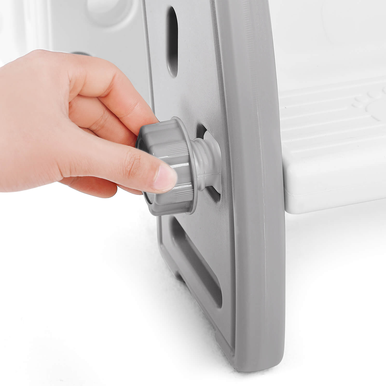 #40118 9 in 1 Toddler Slide, Toddler Playground with Double Slides, Climber,Basketball Hoop,Tunnel, Telescope, Storage Space and Non-Slip Step, Indoor Outdoor Backyard Playset for Toddlers Age 1-3+