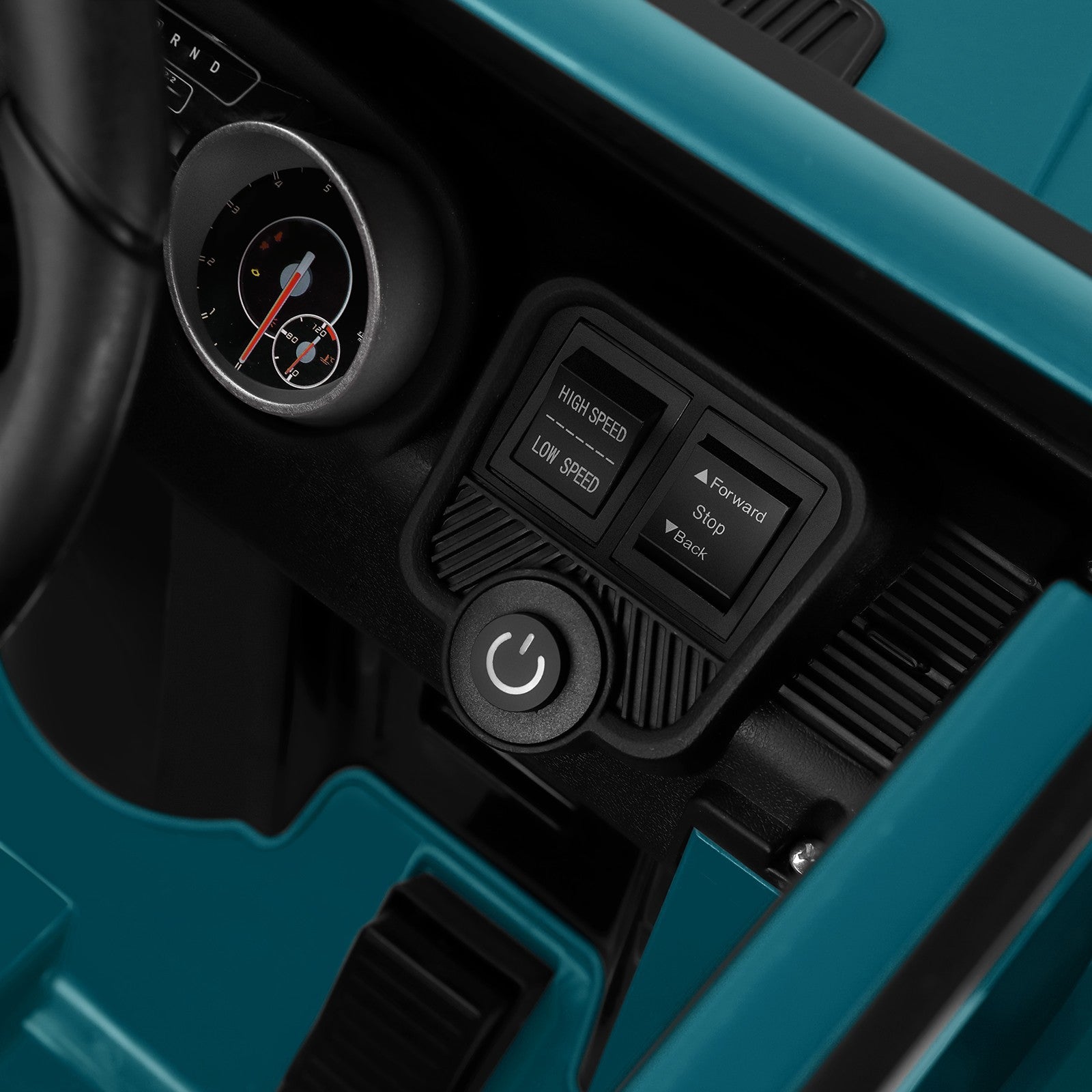 #40122 Licensed Mercedes-Benz Maybach G650S, 12V7AH Battery Powered Toy Electric Car for Kids with 2.4GHz Remote Control, 2 Motors, 3 Speeds, Lock, Music, Horn, LED Lights