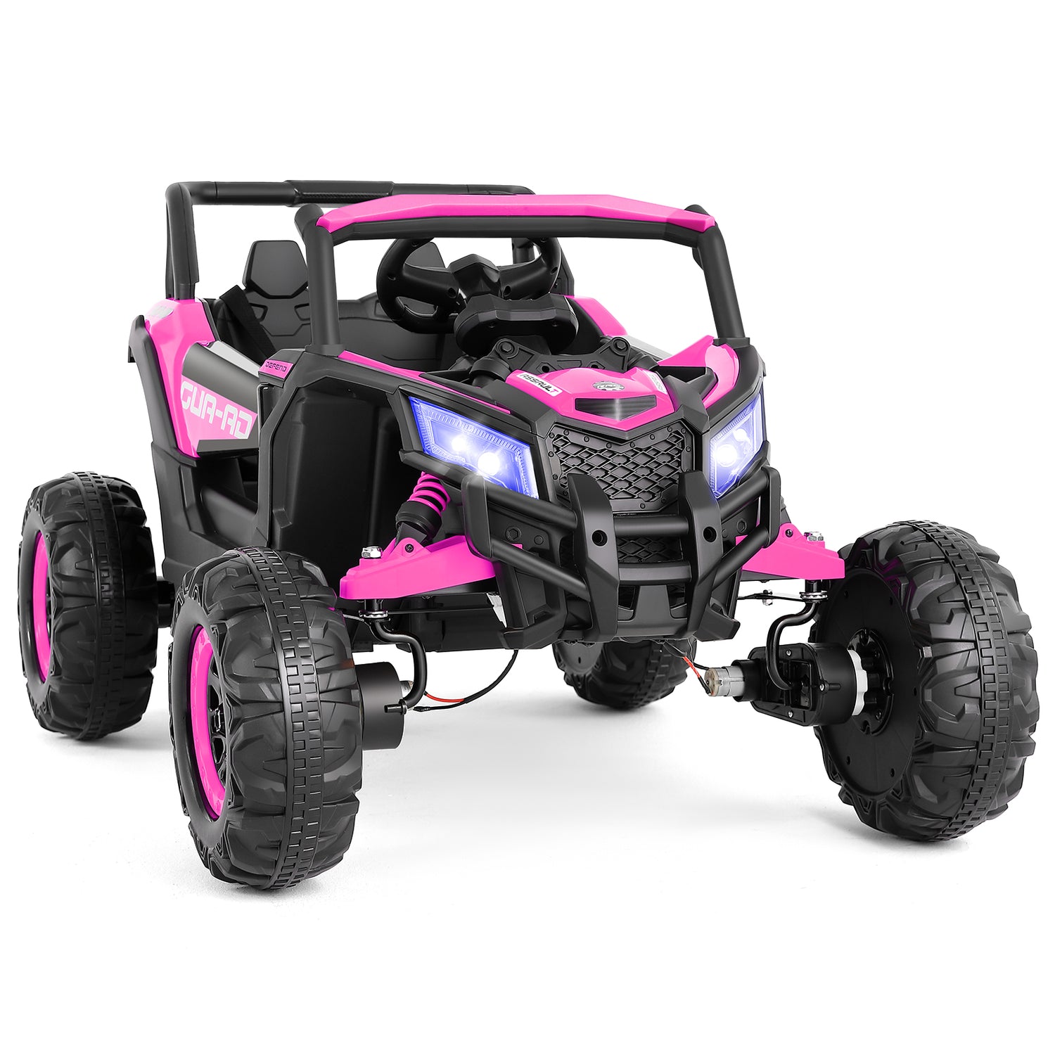 Electric Off-Road UTV for Kids, 4X4 Electric Vehicle Ride on Car