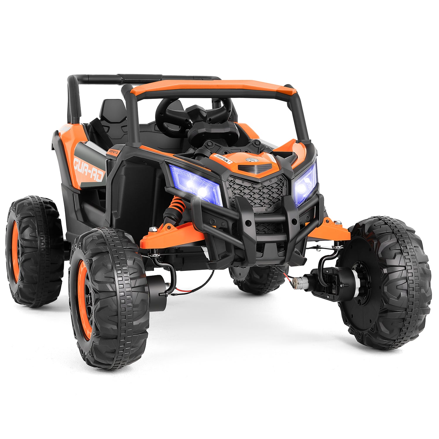 Electric Off-Road UTV for Kids, 4X4 Electric Vehicle Ride on Car