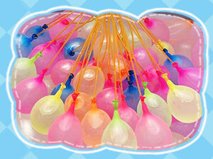 Inflatable Water Slide Bounce House, Double Slide Bouncer Castle Playhouse w/Splash Pool,Jump Area, Climbing Wall,Basketball Hoop, Water Balls, 550W Air Blower for Kids Birthday Party, Indoor Outdoor
