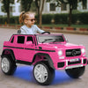 #40122 Licensed Mercedes-Benz Maybach G650S, 12V7AH Battery Powered Toy Electric Car for Kids with 2.4GHz Remote Control, 2 Motors, 3 Speeds, Lock, Music, Horn, LED Lights